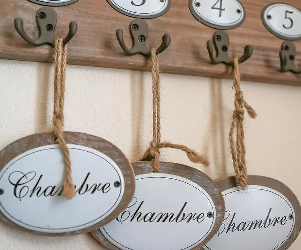 Couette-café Les Bruyères Les Sables-dʼOlonne